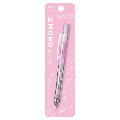 Tombow MONO Graph Nature Mekanik Kurşun Kalem 0,5mm Fresh