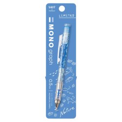 Tombow - Tombow MONO Graph Nature Mekanik Kurşun Kalem 0,5mm Ocean (1)