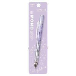 Tombow - Tombow MONO Graph Nature Mekanik Kurşun Kalem 0,5mm Planet (1)