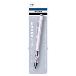 Tombow - Tombow MONO Graph Neutral Mekanik Kurşun Kalem 0.5mm Mat Lila