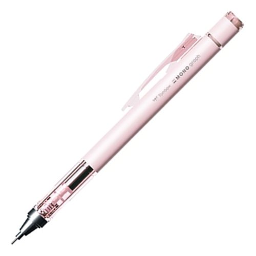 Tombow MONO Graph Neutral Mekanik Kurşun Kalem 0.5mm Mat Pembe