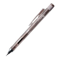 Tombow - Tombow Mono Graph Mekanik Versatil Kalem 0.5mm Şeffaf Kahverengi