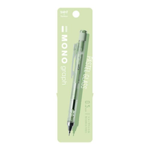 Tombow Mono Graph Mekanik Versatil Kalem 0.5mm Şeffaf Yeşil