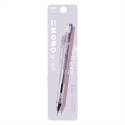 Tombow - Tombow Mono Graph Mekanik Versatil Kalem 0.5mm Lila (1)