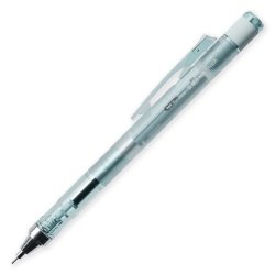 Tombow - Tombow Mono Graph Mekanik Versatil Kalem 0.5mm Şeffaf Mavi