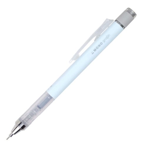 Tombow Mono Graph Mekanik Versatil Kalem 0.7mm Buz Mavisi