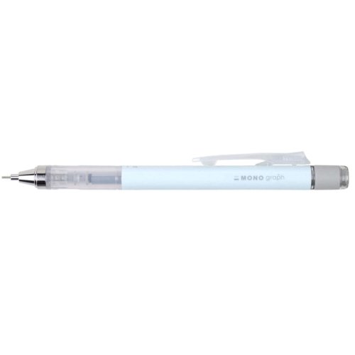 Tombow Mono Graph Mekanik Versatil Kalem 0.7mm Buz Mavisi