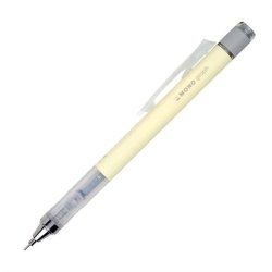 Tombow - Tombow Mono Graph Mekanik Versatil Kalem 0.7mm Krem Sarı