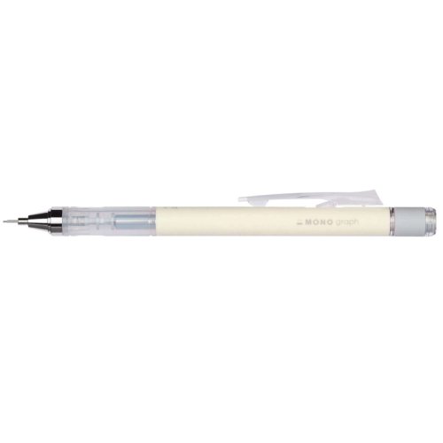 Tombow Mono Graph Mekanik Versatil Kalem 0.7mm Krem Sarı