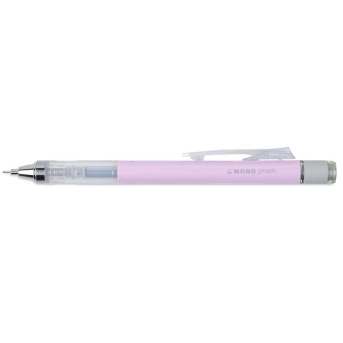 Tombow Mono Graph Mekanik Versatil Kalem 0.7mm Pastel Lavanta
