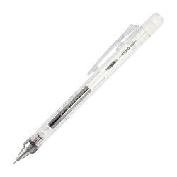 Tombow - Tombow MONO graph Shimmer Mekanik Kurşun Kalem 0,5mm Blisterli Beyaz