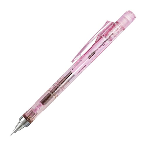 Tombow MONO graph Shimmer Mekanik Kurşun Kalem 0,5mm Blisterli Pembe