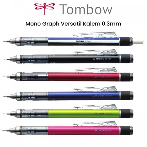 Tombow Mono Graph Versatil Kalem 0.3mm
