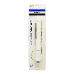 Tombow - Tombow MONO Graph Grip Mekanik Kurşun Kalem 0.5mm Fildişi