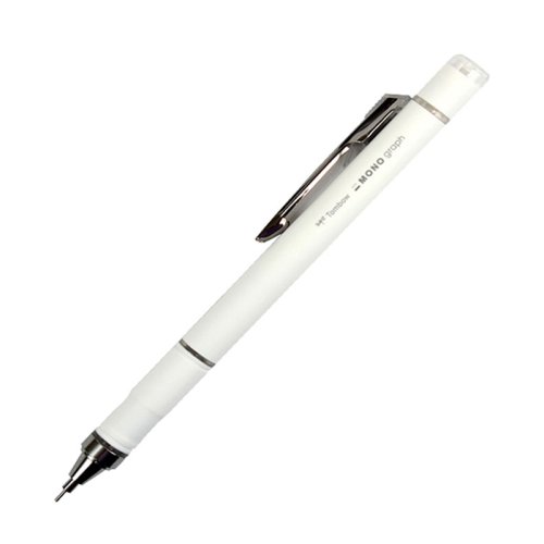 Tombow MONO Graph Grip Mekanik Kurşun Kalem 0.5mm Fildişi