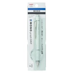 Tombow - Tombow MONO Graph Grip Mekanik Kurşun Kalem 0.5mm Gri
