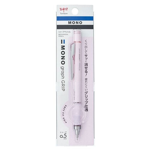 Tombow MONO Graph Grip Mekanik Kurşun Kalem 0.5mm Pudra