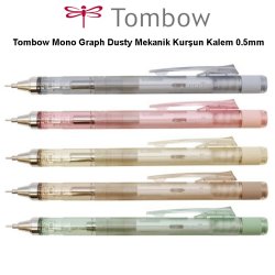 Tombow - Tombow Mono Graph Dusty Mekanik Kurşun Kalem 0.5mm