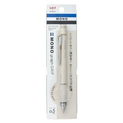 Tombow - Tombow MONO Graph Grip Mekanik Kurşun Kalem 0.5mm Bej