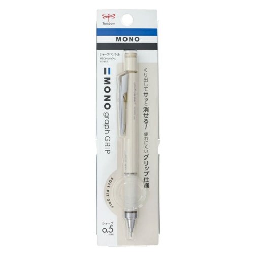 Tombow MONO Graph Grip Mekanik Kurşun Kalem 0.5mm Bej