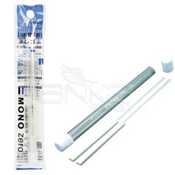 Tombow - Tombow Mono Zero Kalem Silgi Yassı Yedek Ucu 2li 2.5x5mm