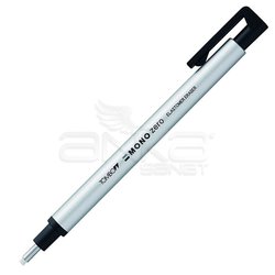 Tombow Mono Zero Kalem Silgi Yuvarlak Uç Gümüş 2.3mm - Thumbnail