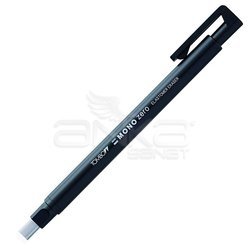 Tombow Mono Zero Kalem Silgi Yassı Uç Siyah 2.5x5mm - Thumbnail