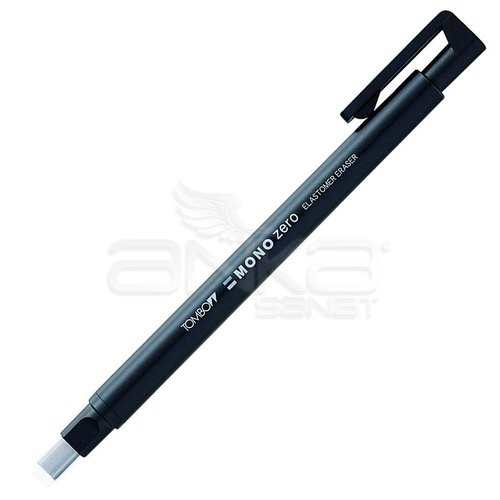 Tombow Mono Zero Kalem Silgi Yassı Uç Siyah 2.5x5mm