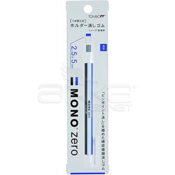 Tombow Mono Zero Kalem Silgi Yassı Uç Çizgili 2.5x5mm - Thumbnail