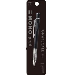 Tombow - Tombow Monogragh Grayscale Mekanik Kurşun Kalem 0,5 (1)