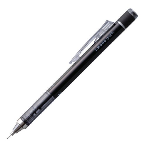 Tombow Mono Graph Mekanik Versatil Kalem 0.5mm Siyah