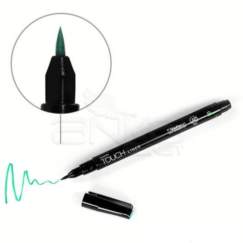 Touch Liner Brush Renkli 12li Fırça Uçlu Kalem Set SH4305012