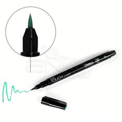 Touch Liner Brush Renkli 12li Fırça Uçlu Kalem Set SH4305012 - Thumbnail