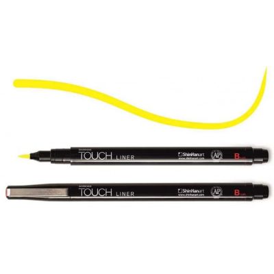 Touch Liner Brush Fırça Uçlu Kalem
