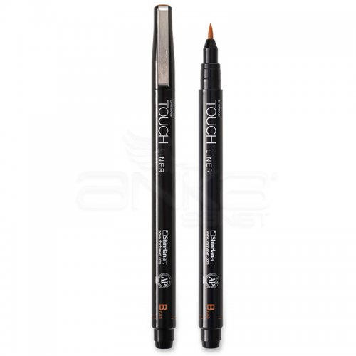 Touch Liner Brush Brown Fırça Uçlu Kalem B - Brown