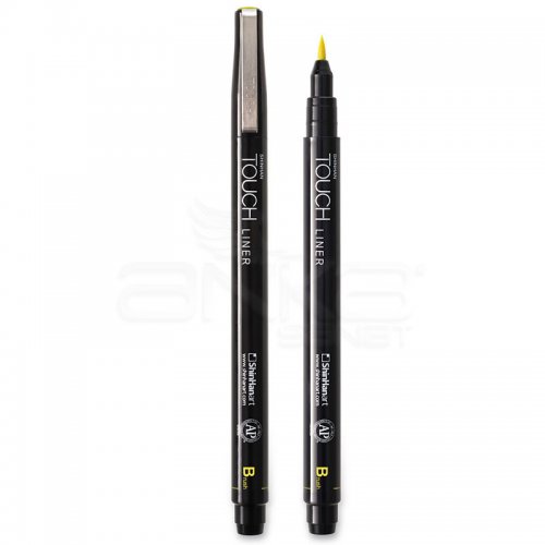 Touch Liner Brush Yellow Fırça Uçlu Kalem B - Yellow