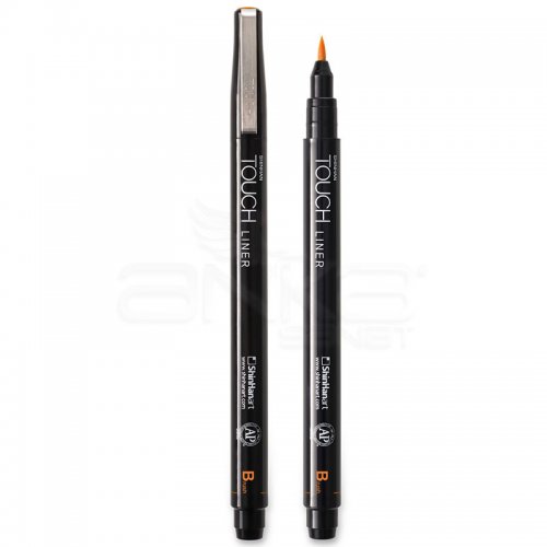 Touch Liner Brush Orange Fırça Uçlu Kalem B - Orange