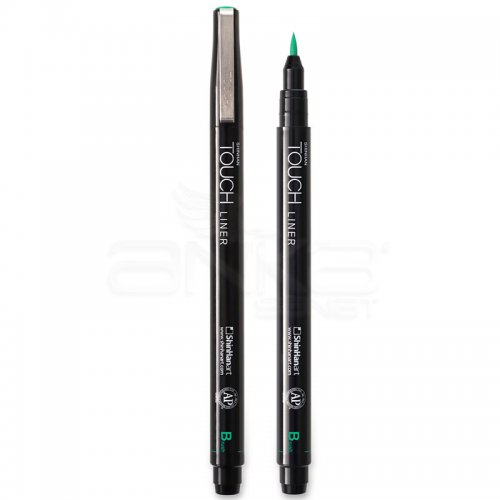 Touch Liner Brush Green Fırça Uçlu Kalem B - Green