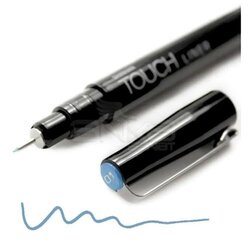 Touch - Touch Liner Renkli Çizim Kalemi 0,1mm Blue
