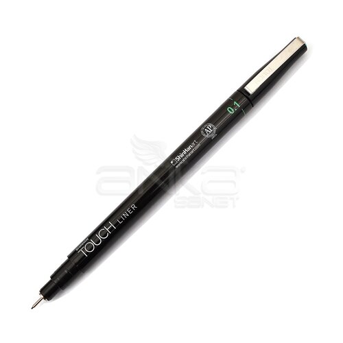 Touch Liner Renkli Çizim Kalemi 0,1mm Green - Green