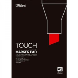 Touch - Touch Marker Pad A3 20 Yaprak 80 g (1)