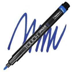 Touch - Touch Opaque Marker Fine Blue
