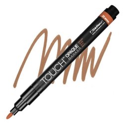 Touch - Touch Opaque Marker Fine Brown
