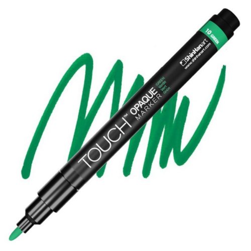 Touch Opaque Marker Fine Green - Green