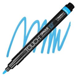 Touch - Touch Opaque Marker Fine Light Blue