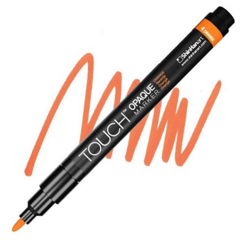Touch Opaque Marker Fine Orange