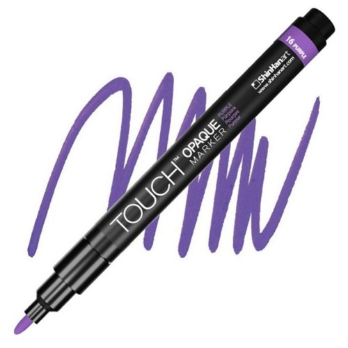 Touch Opaque Marker Fine Purple