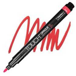 Touch - Touch Opaque Marker Fine Red