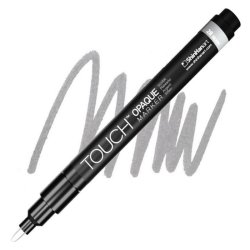 Touch - Touch Opaque Marker Fine Silver