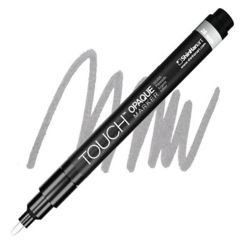 Touch Opaque Marker Fine Silver